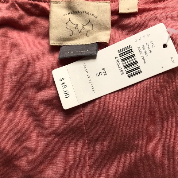 Anthro Vanessa Virginia tank - Picture 2 of 2